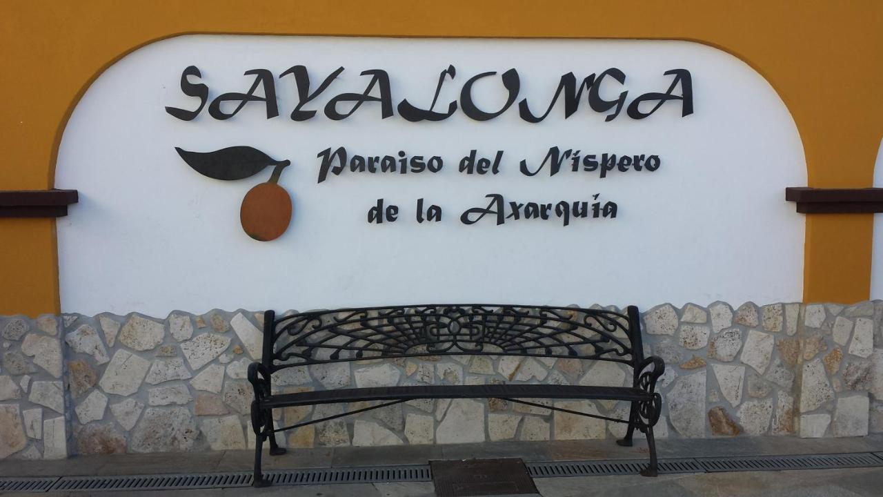 Villa Perla Blanca Sayalonga Exterior foto